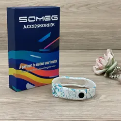 بند شیائومی mi band 5/6 مدل SMG-Bubble