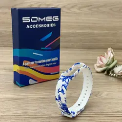 بند شیائومی mi band 5/6 مدل SMG-Bdesign