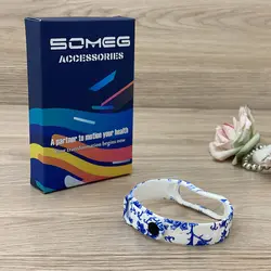 بند شیائومی mi band 5/6 مدل SMG-Bdesign