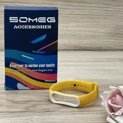 بند شیائومی Mi Band 5/6 مجموعه 3 عددی مدل SMG-Pent-P