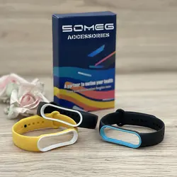 بند شیائومی Mi Band 5/6 مجموعه 3 عددی مدل SMG-Pent-P