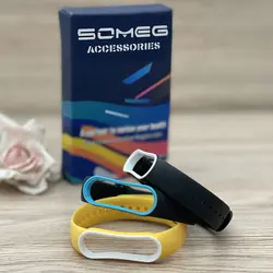 بند شیائومی Mi Band 5/6 مجموعه 3 عددی مدل SMG-Pent-P