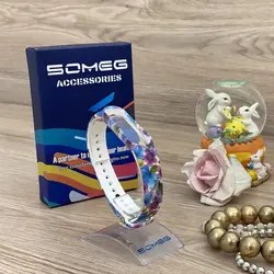 بند شیائومی mi band 5/6 مدل SMG-Lotus