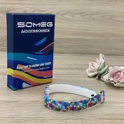 بند شیائومی mi band 5/6 مدل SMG-Lotus