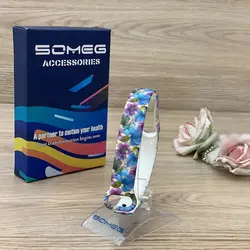 بند شیائومی mi band 5/6 مدل SMG-Lotus