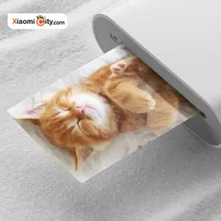 کاغذ چاپ عکس پرینتر شیائومی - شیائومی سیتی