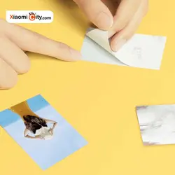 کاغذ چاپ عکس پرینتر شیائومی - شیائومی سیتی