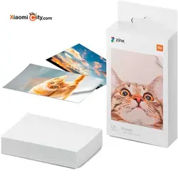 کاغذ چاپ عکس پرینتر شیائومی - شیائومی سیتی