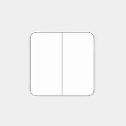 کلید دو پل هوشمند شیائومی روکار xmwxkg01yl - شیائومی سیتی