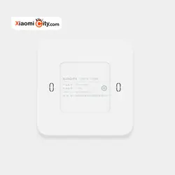 کلید دو پل هوشمند شیائومی روکار xmwxkg01yl - شیائومی سیتی