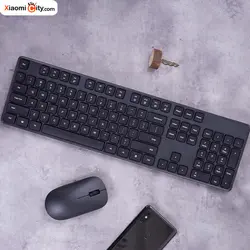 ست کیبورد و ماوس بی سیم شیائومی - شیائومی سیتی