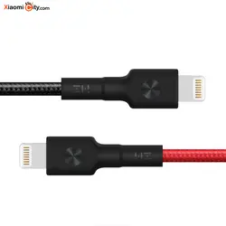 کابل شارژ لایتنینگ شیائومی ZMI - کابل شارژ USB مغناطیسی اپل شیائومی ZMI