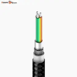 کابل شارژ لایتنینگ شیائومی ZMI - کابل شارژ USB مغناطیسی اپل شیائومی ZMI