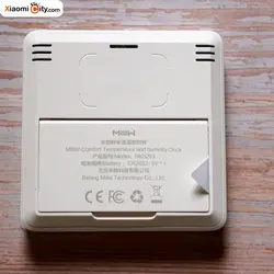 دما سنج و رطوبت سنج miiiw مدل NK5253 - شیائومی سیتی