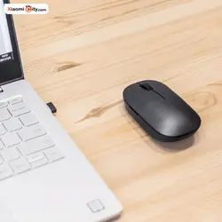ماوس وایرلس شیائومی مدل WSB01TM - شیائومی سیتی