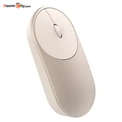 ماوس بی سیم شیائومی Mi Portable Mouse مدل XMSB02MW - شیائومی سیتی