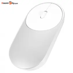 ماوس بی سیم شیائومی Mi Portable Mouse مدل XMSB02MW - شیائومی سیتی