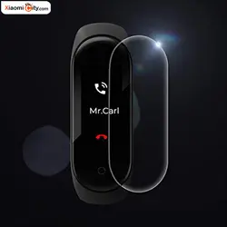 محافظ صفحه نمایش شیائومی Mi Band 4 - شیائومی قیمت محافظ صفحه می بند 4