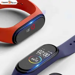 محافظ صفحه نمایش ۳D می بند ۴ - شیائومی محافظ صفحه نمایش 3D شیائومی می بند 4