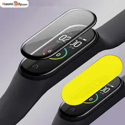 محافظ صفحه نمایش ۳D می بند ۴ - شیائومی محافظ صفحه نمایش 3D شیائومی می بند 4