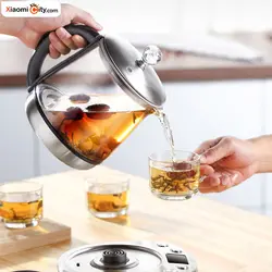 کتری برقی شیائومی مدل DEM-YS802 - شیائومی قیمت کتری برقی شیائومی