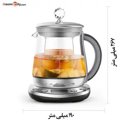 کتری برقی شیائومی مدل DEM-YS802 - شیائومی قیمت کتری برقی شیائومی