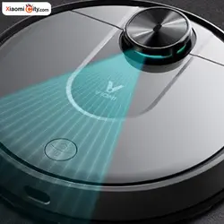 جاروبرقی رباتی Viomi نسخه ۲ شیائومی مدل RVCLM21B - شیائومی قیمتت جارو های شیائومی