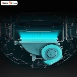 جاروبرقی رباتی Viomi نسخه ۲ شیائومی مدل RVCLM21B - شیائومی قیمتت جارو های شیائومی