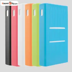 کاور سیلیکونی پاور بانک۲۰۰۰۰ شیائومی مدل ۲C - شیائومی سیتی