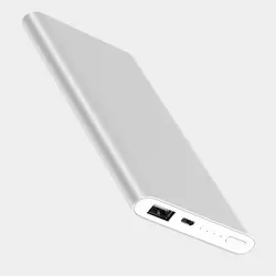 پاوربانک ۵۰۰۰mAh شیائومی ورژن ۲ مدل PLM10ZM - شیائومی خرید پاوربانک 5000 میلی آمپر