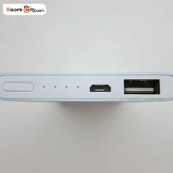 پاوربانک ۵۰۰۰mAh شیائومی ورژن ۲ مدل PLM10ZM - شیائومی خرید پاوربانک 5000 میلی آمپر