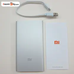 پاوربانک ۵۰۰۰mAh شیائومی ورژن ۲ مدل PLM10ZM - شیائومی خرید پاوربانک 5000 میلی آمپر