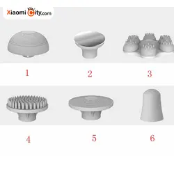 ماساژور لراوان شیائومی خرید ماساژوربی سیم - شیائومی ماساژور دستی