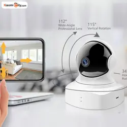 دوربین تحت شبکه شیائومی مدل Yi Cloud Dome 1080P خرید دوربین با فضای ابری - شیائومی