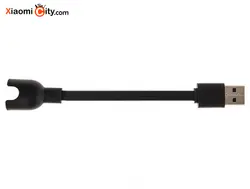 کابل شارژ Mi Band 2 خرید کابل شارژ می بند - شیائومی شارژر می بند