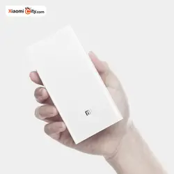 پاور بانک شیائومی ۲۰۰۰۰ نسخه ۲ مدل PLM05ZM | قیمت پاوربانک 2000 شیائومی نسخه 2 - شیائومی سیتی
