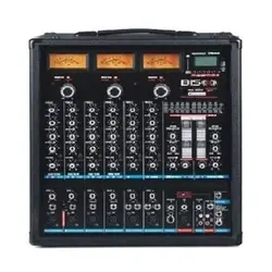 اکو آمپلی فایر بیسکو مدل RX-6600