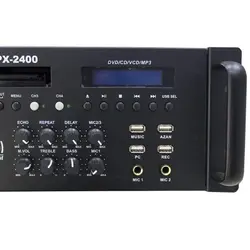 اکو آمپلی فایر جی تی آر مدل JTR PX-2400