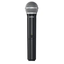 میکروفن بی سیم دستی شور SHURE BLX24/PG58