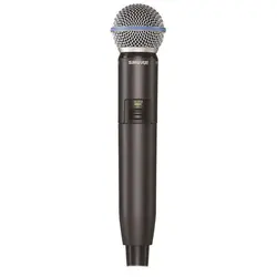 میکروفن بی سیم دستی شور SHURE GLXD24E/BETA58