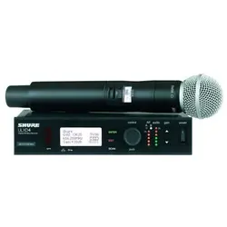 میکروفن بی سیم دستی شور SHURE ULXD24/SM58