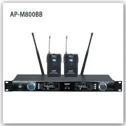 میکروفن بی سیم یقه ای AAPPRO M800BB