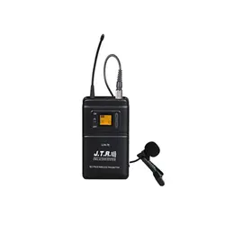 میکروفن بیسیم دوکانال یقه ای جی تی آر مدل JTR UJM-762