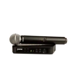 میکروفن بیسیم شور SHURE BLX24/SM58