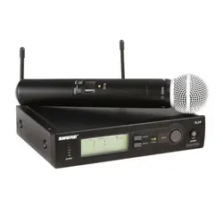 میکروفن بیسیم شور SLX24SM58