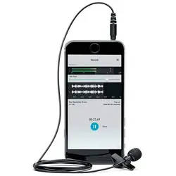 میکروفن یقه ای شور مدل SHURE MVL