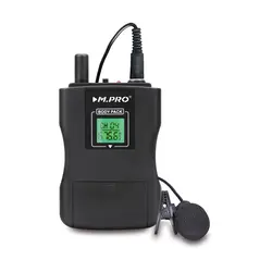 میکروفن بیسیم یقه ای-هدمیک دستی M.PRO UHF-762HB