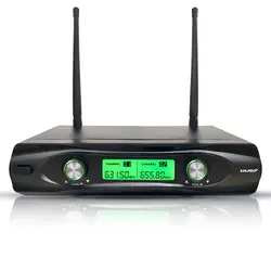 میکروفن بیسیم یقه ای-هدمیک دستی M.PRO UHF-762HB