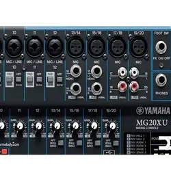 میکسر یاماها مدل YAMAHA MG20XU