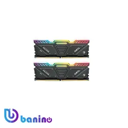 رم دوکاناله گیل مدل POLARIS RGB Black 32GB 16GBx2 5200MHz CL34 DDR5